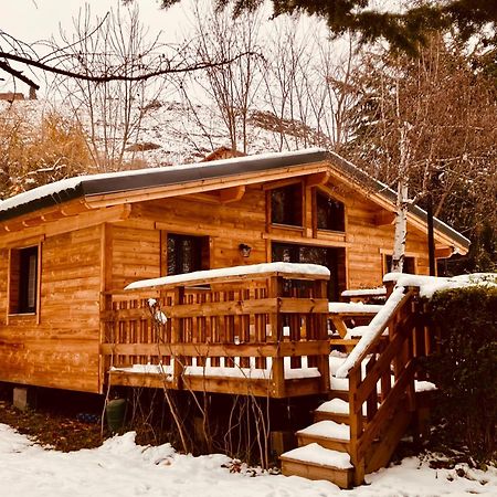 Camping L'Enclave Mobil-Home Estavar 외부 사진