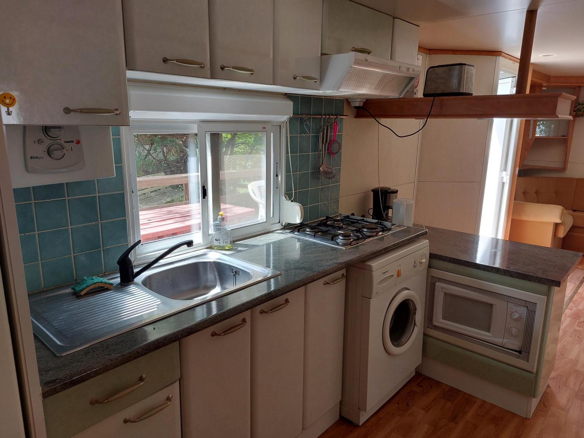 Camping L'Enclave Mobil-Home Estavar 외부 사진
