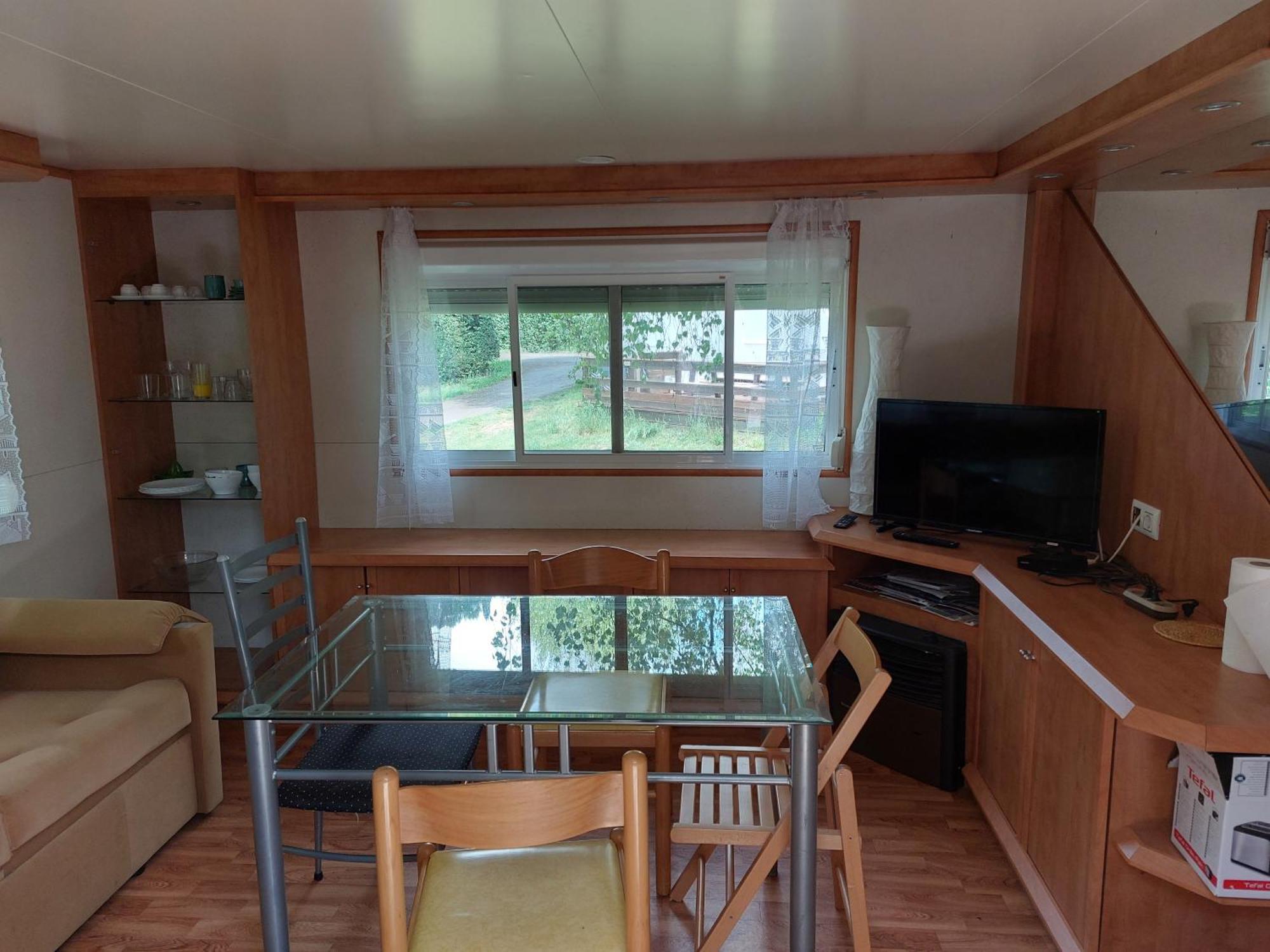 Camping L'Enclave Mobil-Home Estavar 외부 사진