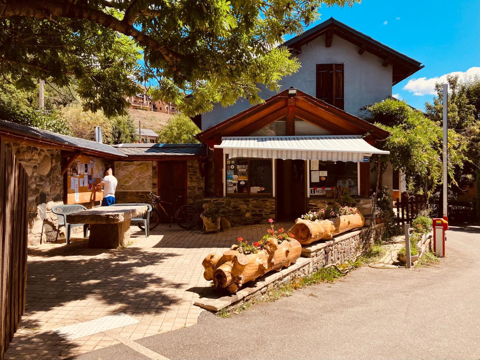 Camping L'Enclave Mobil-Home Estavar 외부 사진