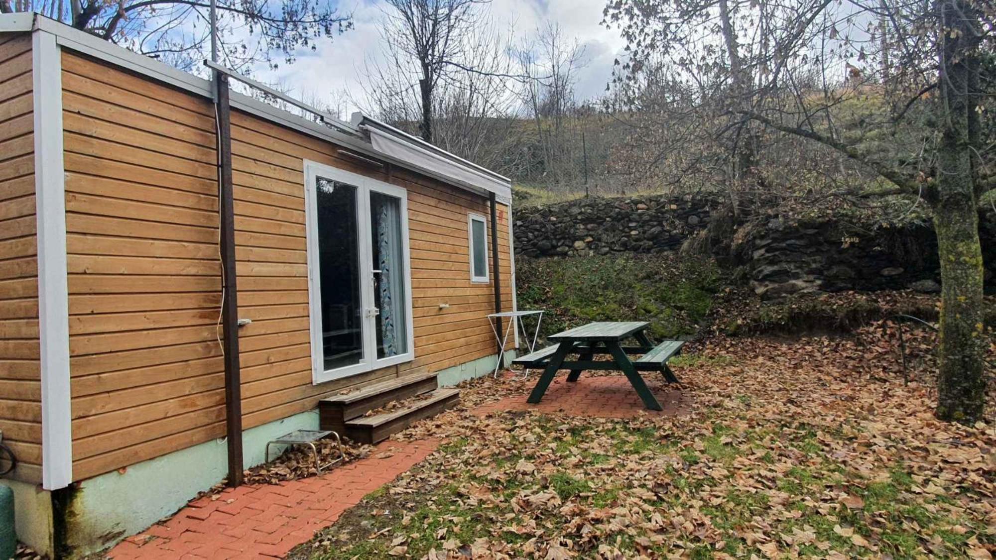 Camping L'Enclave Mobil-Home Estavar 외부 사진