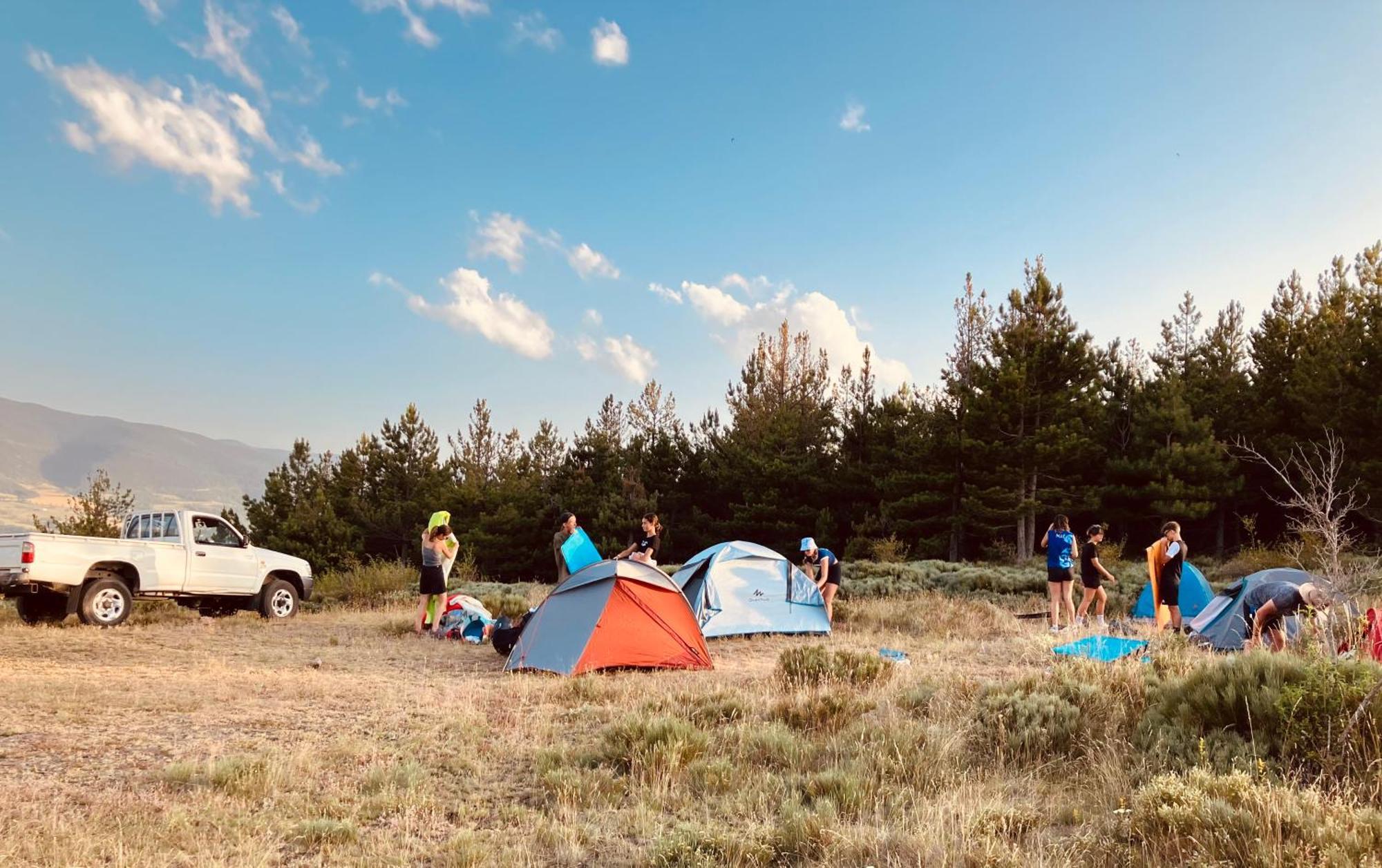 Camping L'Enclave Mobil-Home Estavar 외부 사진