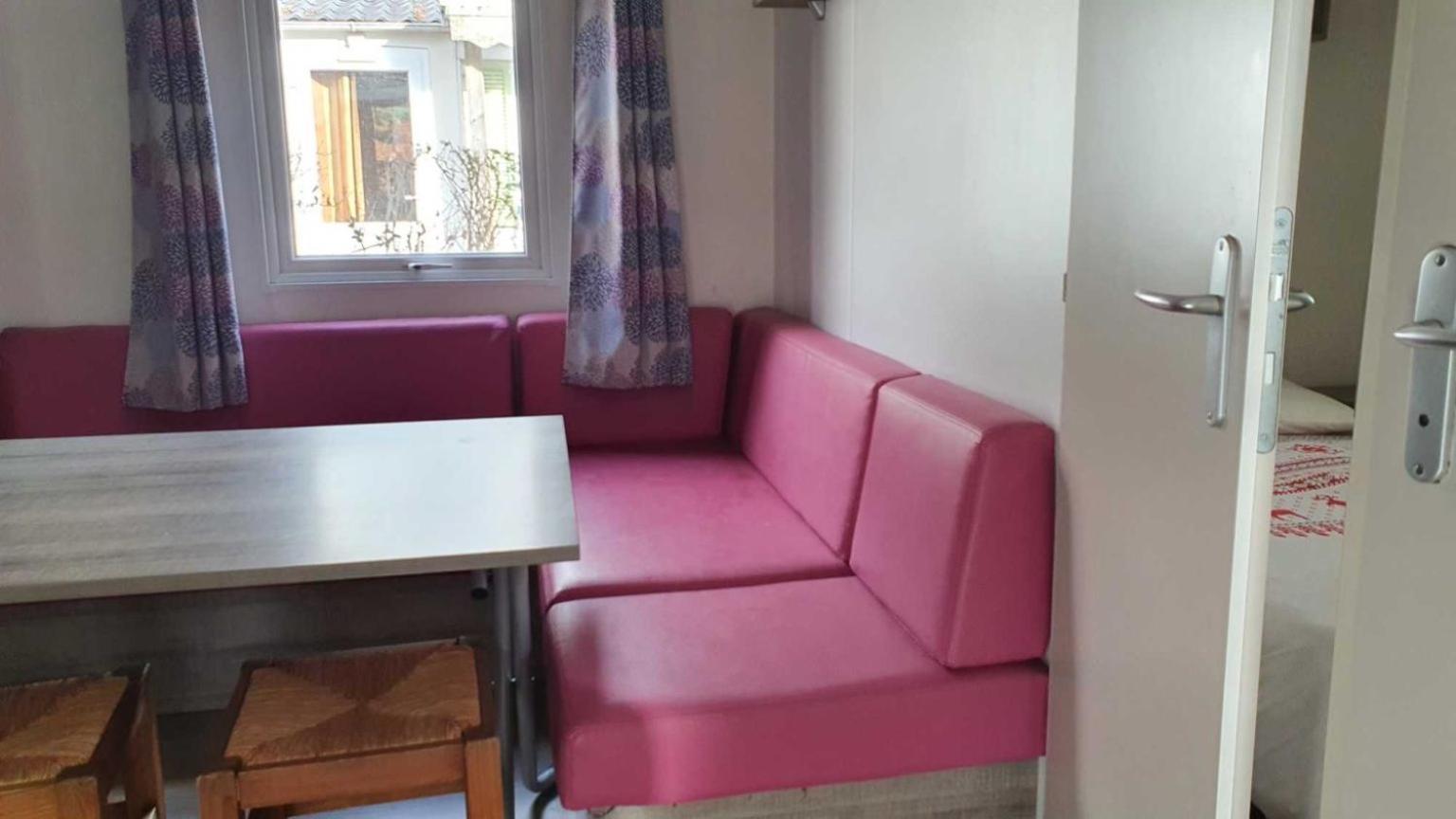 Camping L'Enclave Mobil-Home Estavar 외부 사진