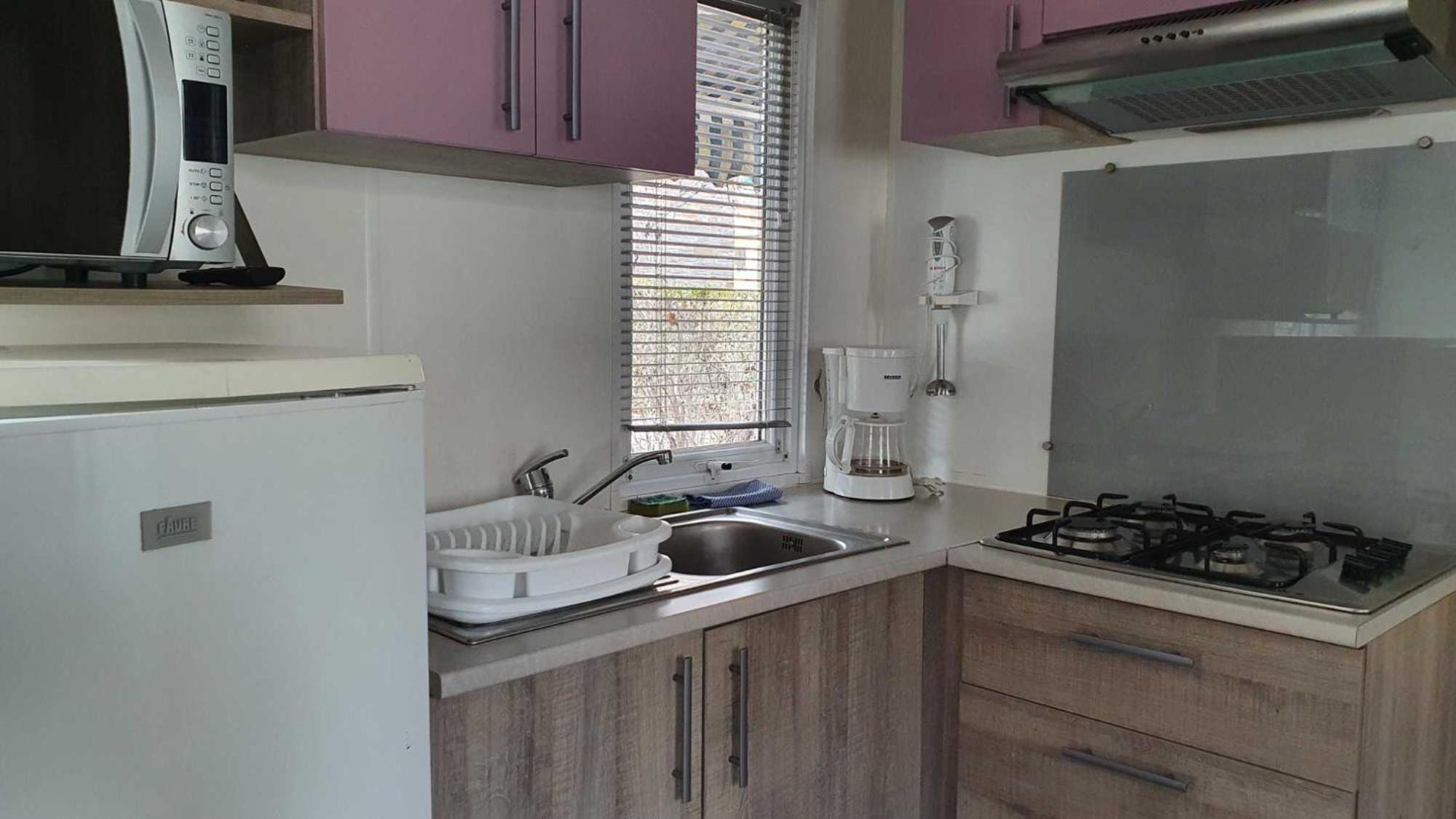 Camping L'Enclave Mobil-Home Estavar 외부 사진