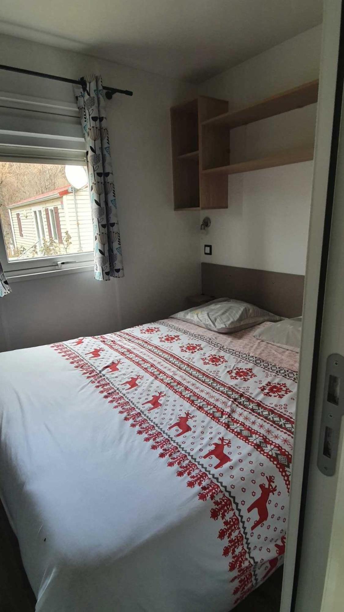 Camping L'Enclave Mobil-Home Estavar 외부 사진