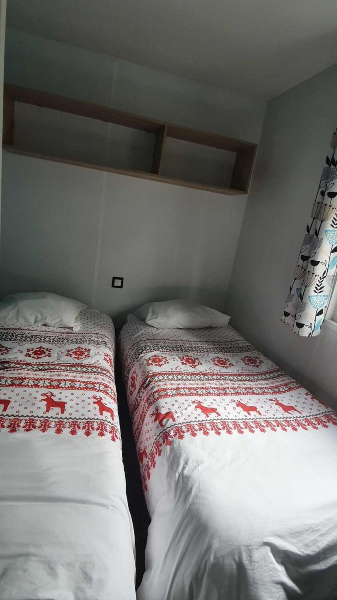 Camping L'Enclave Mobil-Home Estavar 외부 사진