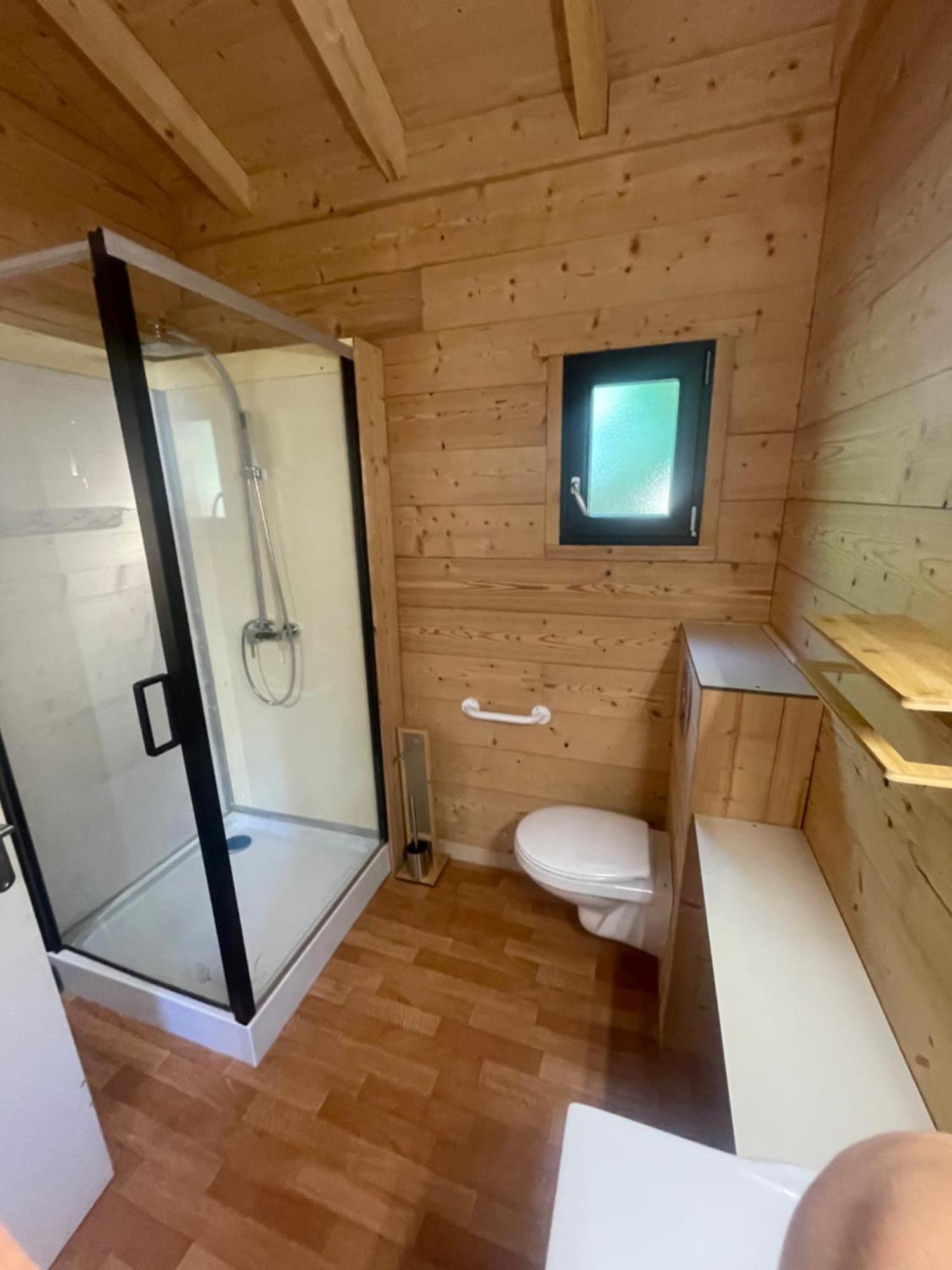 Camping L'Enclave Mobil-Home Estavar 외부 사진