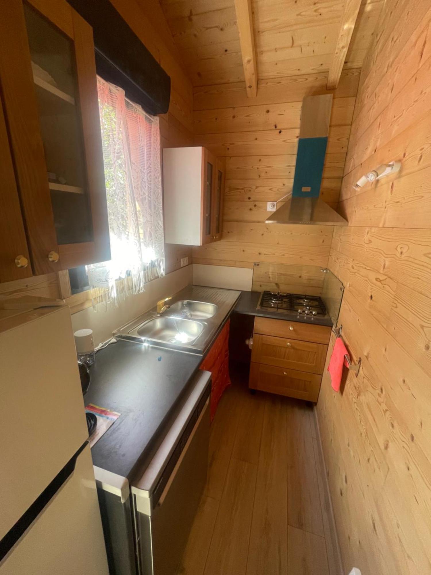 Camping L'Enclave Mobil-Home Estavar 외부 사진