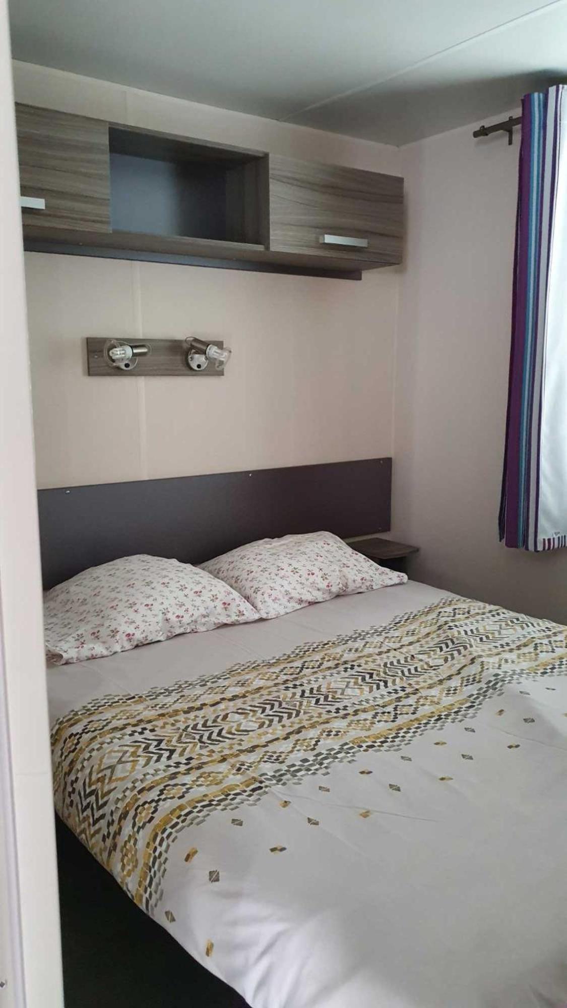 Camping L'Enclave Mobil-Home Estavar 외부 사진