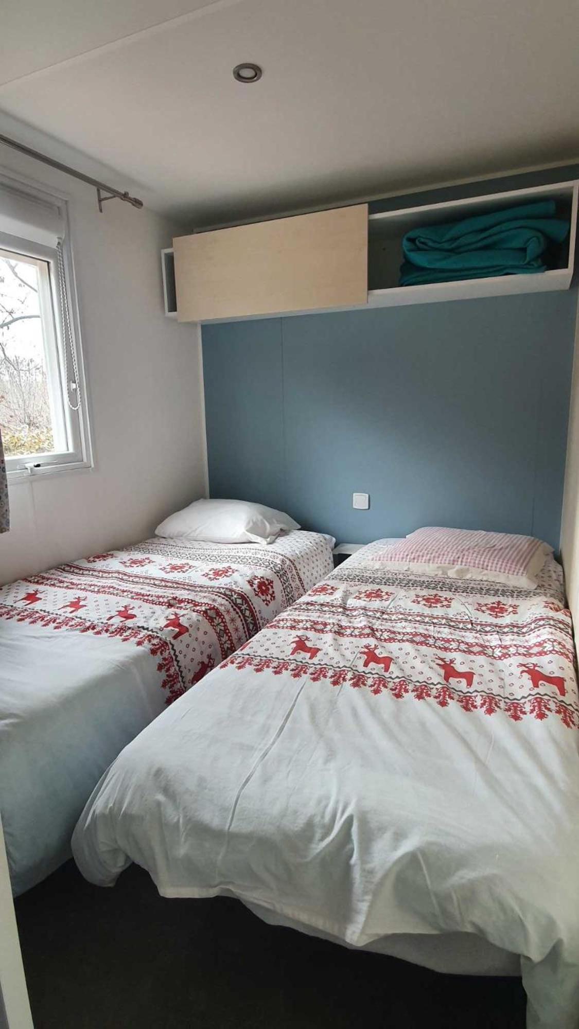Camping L'Enclave Mobil-Home Estavar 외부 사진