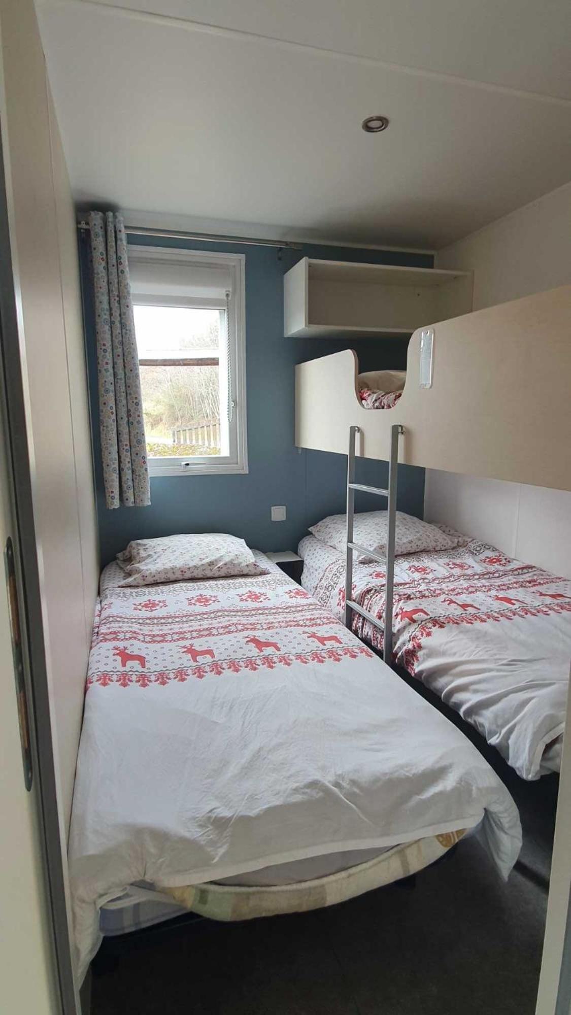 Camping L'Enclave Mobil-Home Estavar 외부 사진