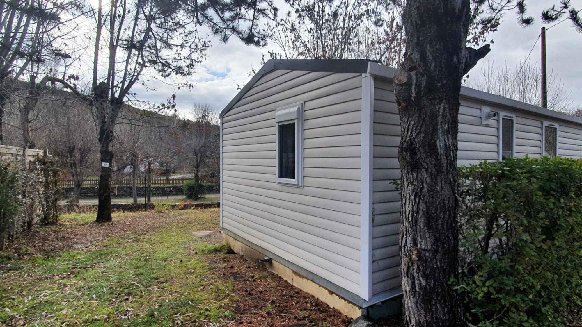 Camping L'Enclave Mobil-Home Estavar 외부 사진