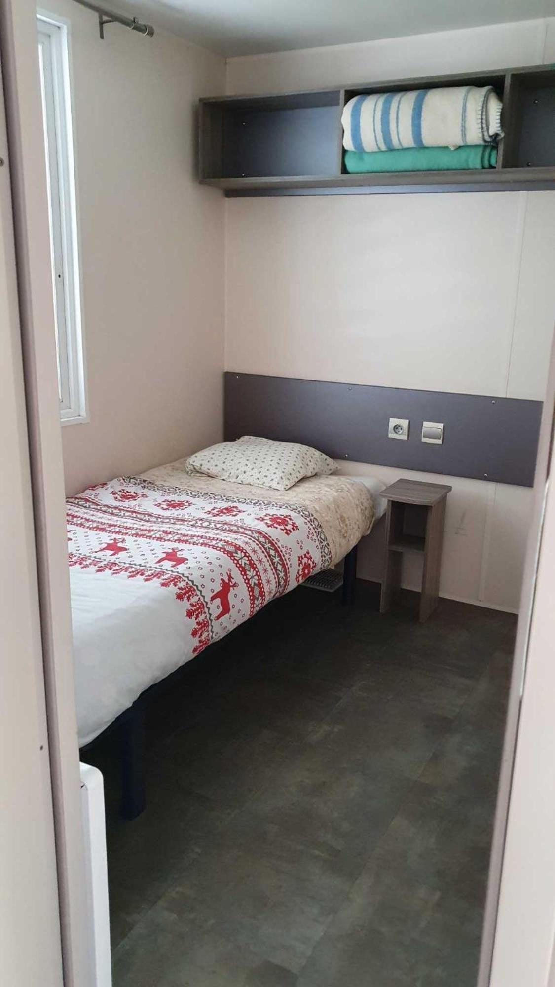 Camping L'Enclave Mobil-Home Estavar 외부 사진
