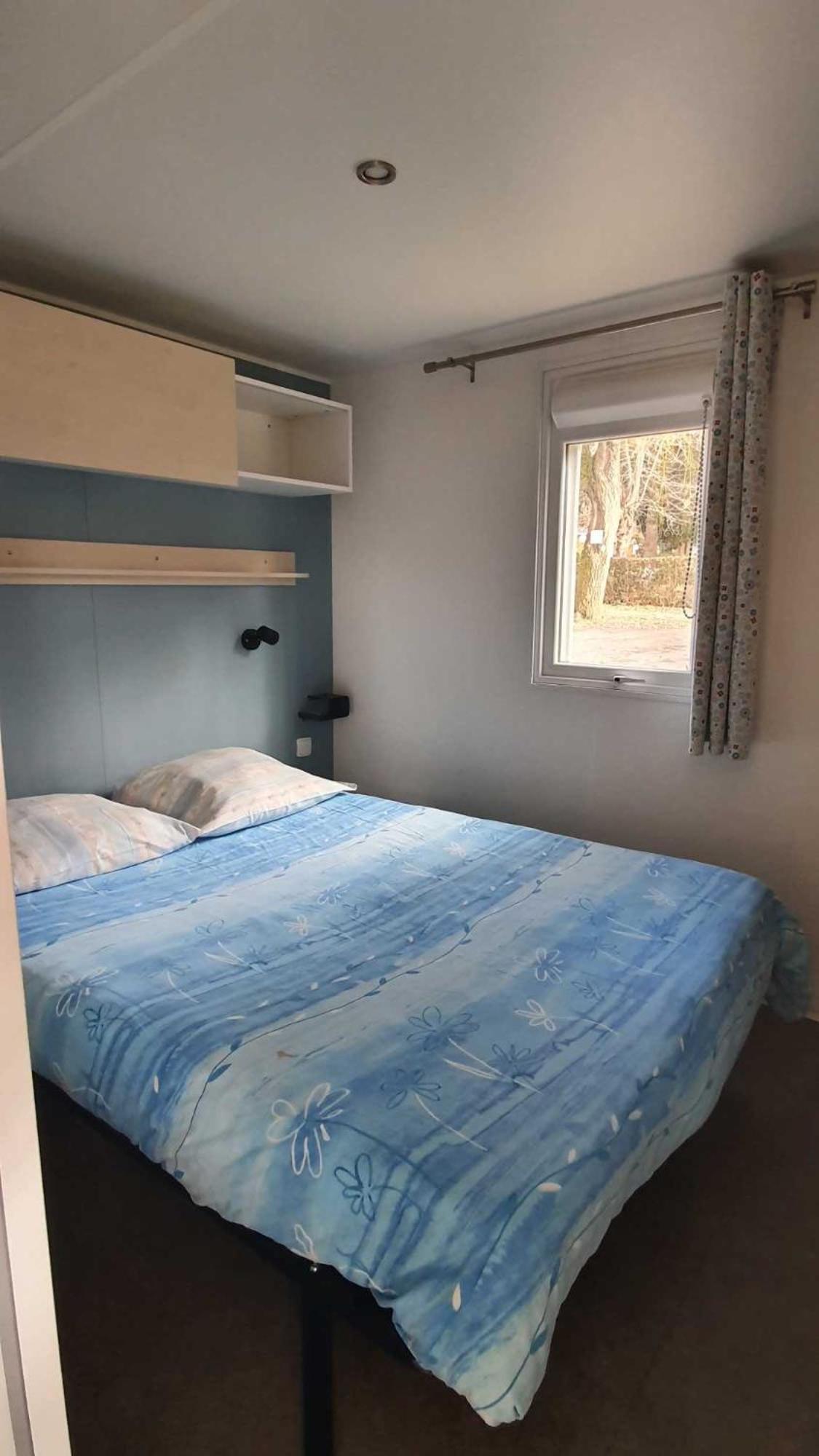 Camping L'Enclave Mobil-Home Estavar 외부 사진