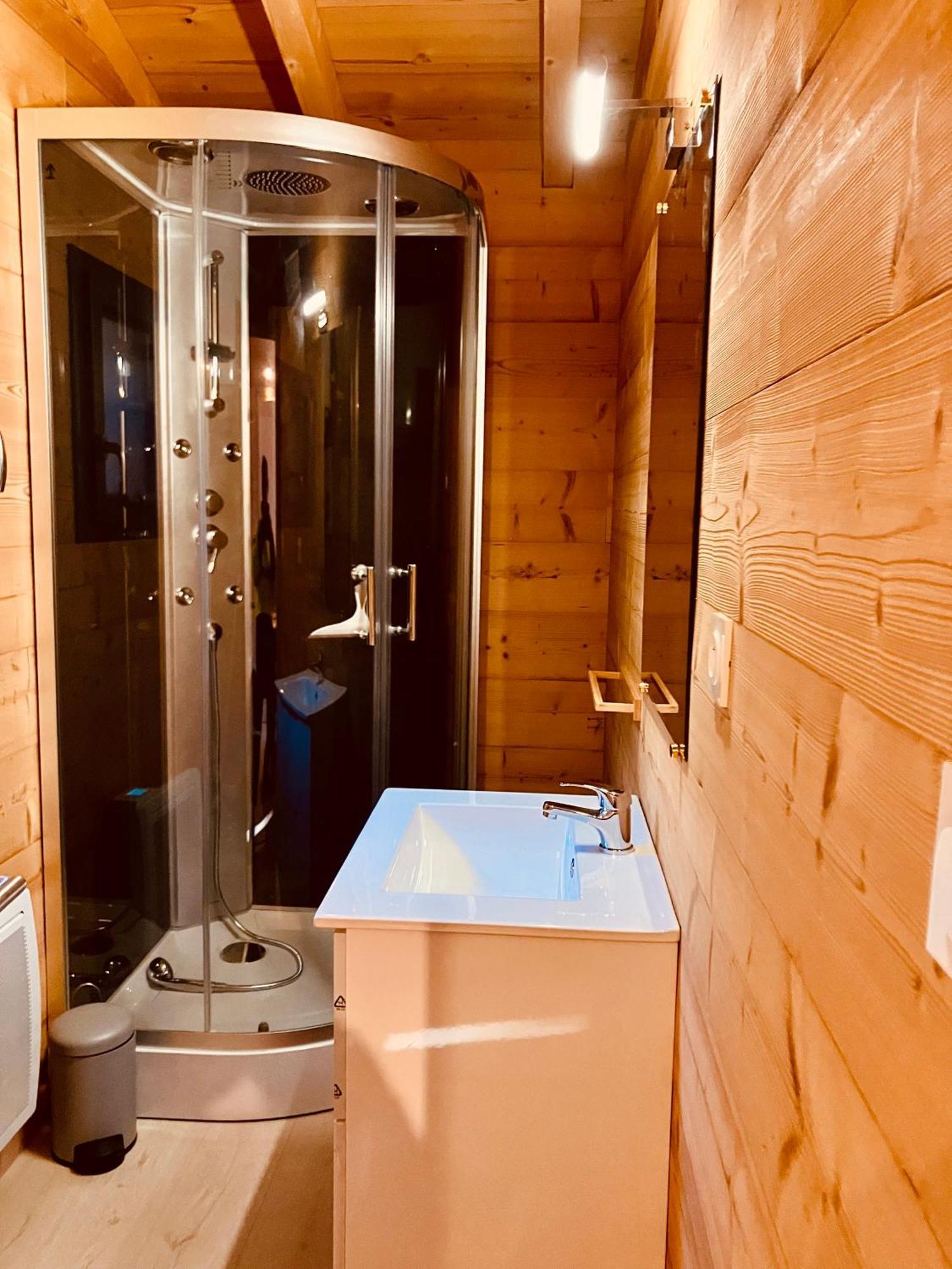 Camping L'Enclave Mobil-Home Estavar 외부 사진